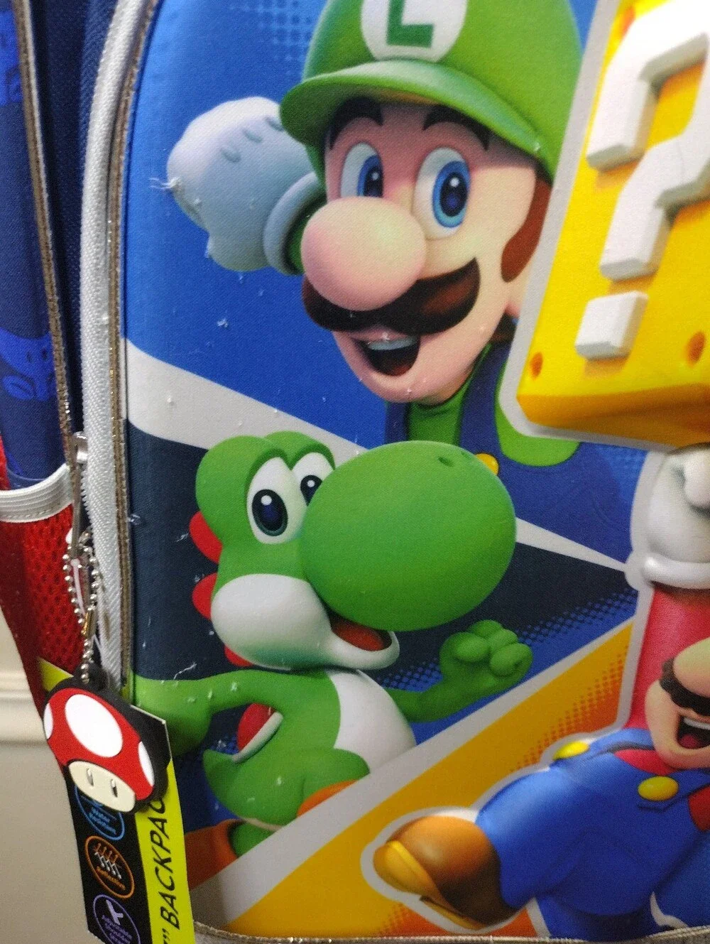 Super Mario Kids Backpack